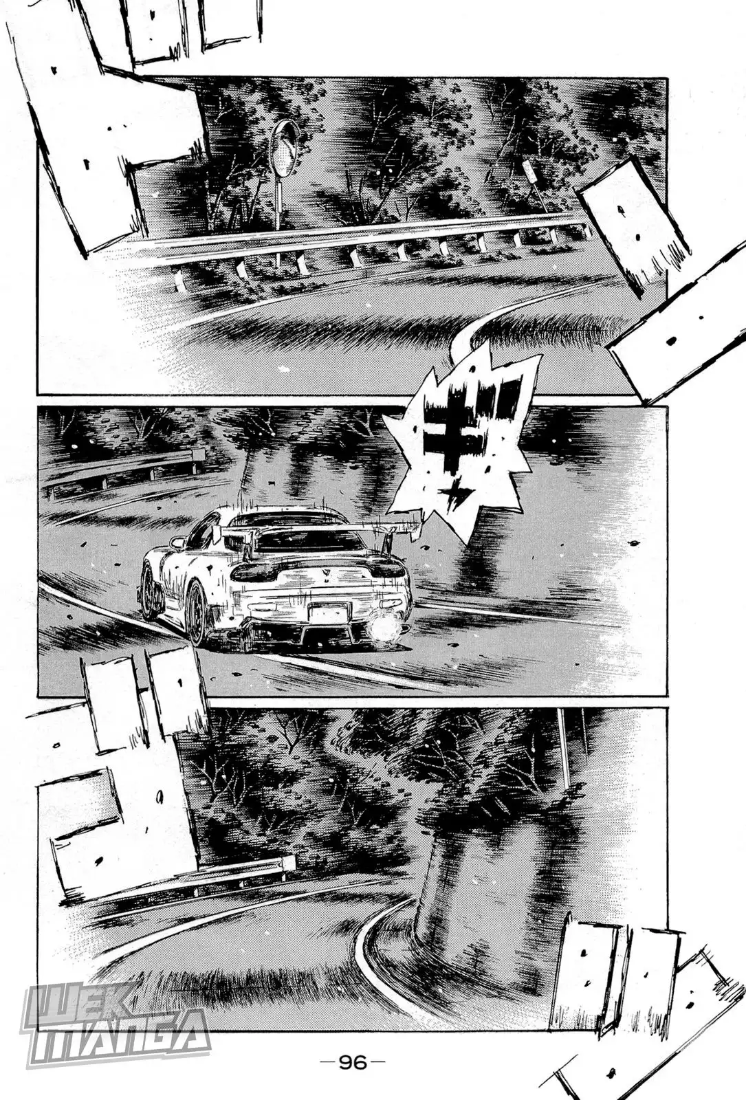 Initial D Chapter 659 5